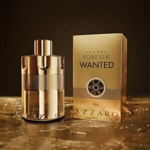 NWT AZZARO Forever Wanted Elixir Parfum 1.69 Fl. Oz.